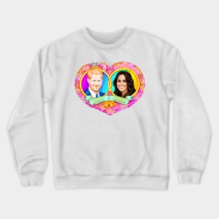 HARRY & MEGHAN Crewneck Sweatshirt